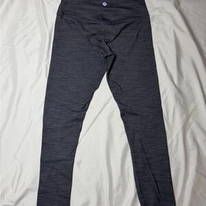 lululemon athletica Dark Gray Leggings